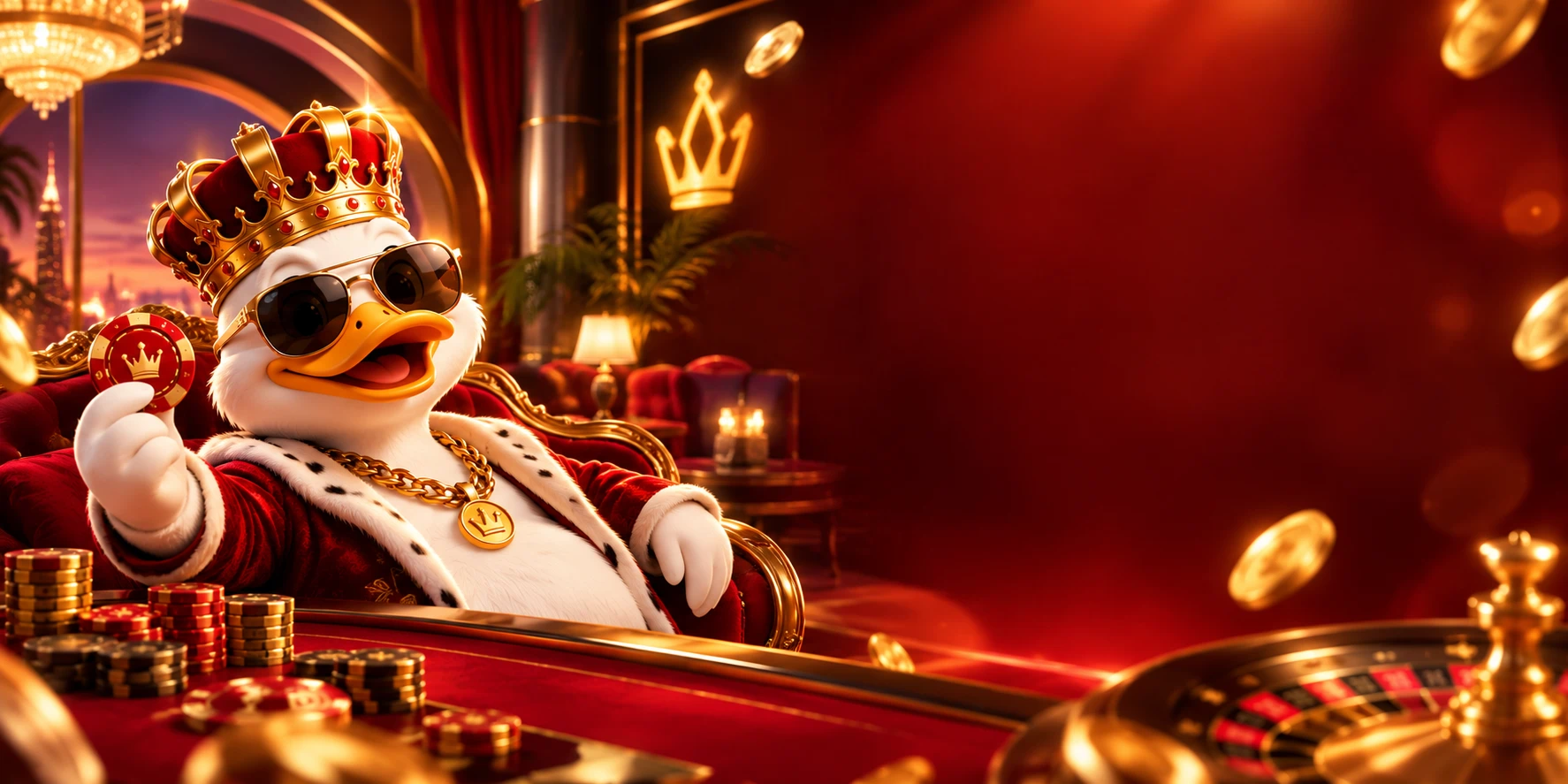 Duck Casino pond hero