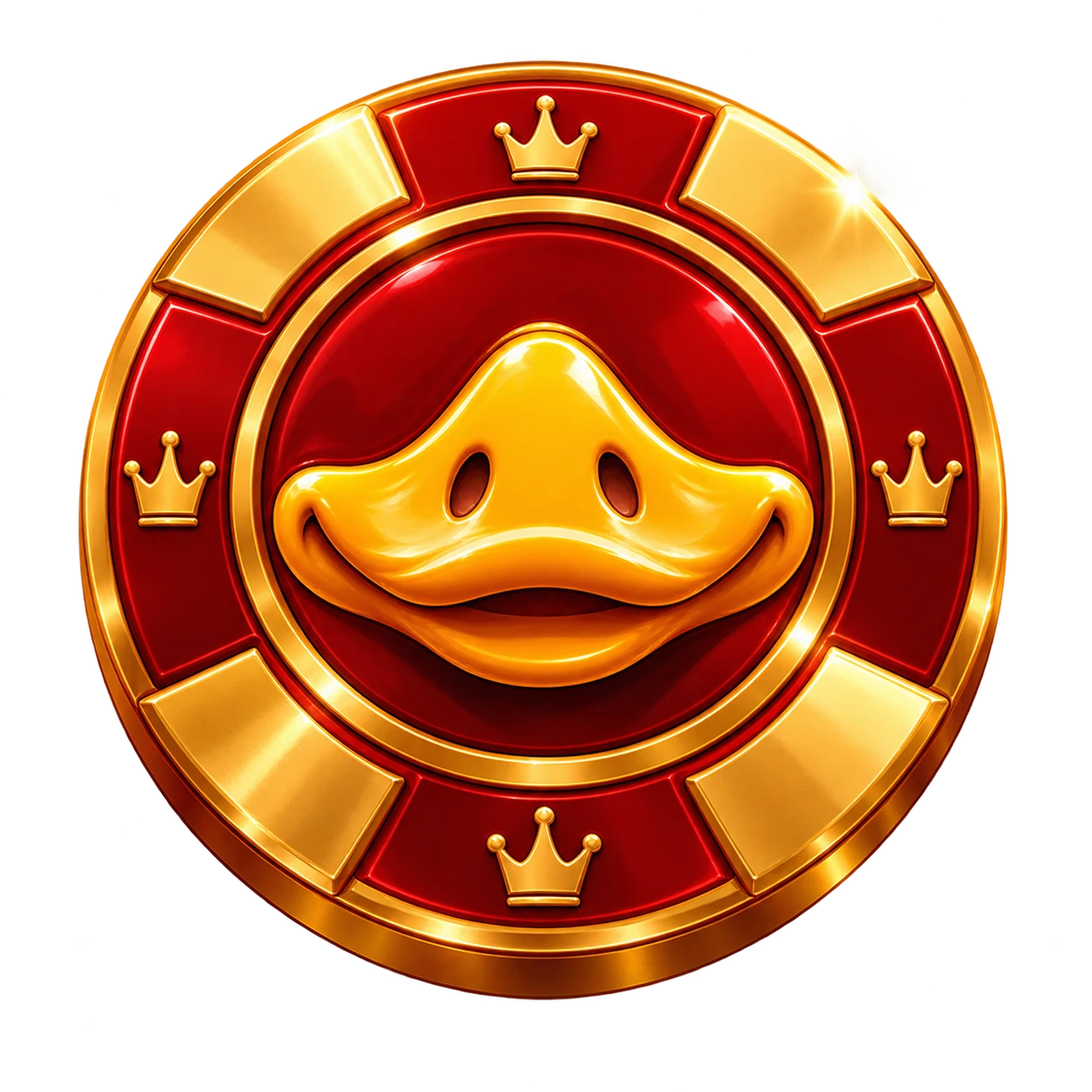 Falling coin
